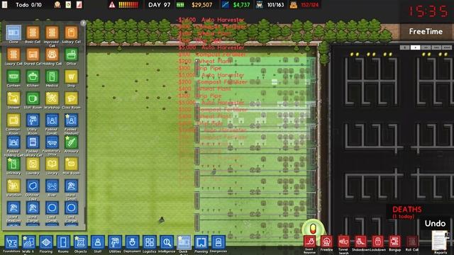 MASSIVE Farming Expansions! | Prison Architect: Going Green (#11) смотреть онлайн
