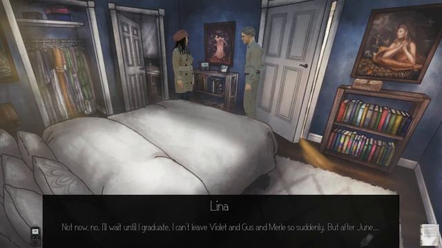 Gray Skies, Dark Waters - All 6 Endings - Walkthrough Gameplay (Indie Story-Driven Adventure) смотреть онлайн