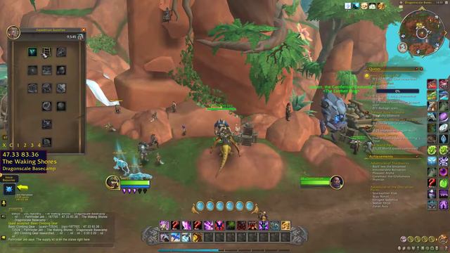 Basic Climbing Gear WoW Quest смотреть онлайн