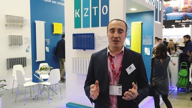 Компания "Тайм" и Кимрский Завод Теплового оборудования (КЗТО) на выставке Aquatherm Moscow 2018 смотреть онлайн