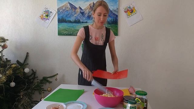 Cooking Russian salad "Olivier" / WITH LISTENING PRACTICE EXERCISES!!! смотреть онлайн