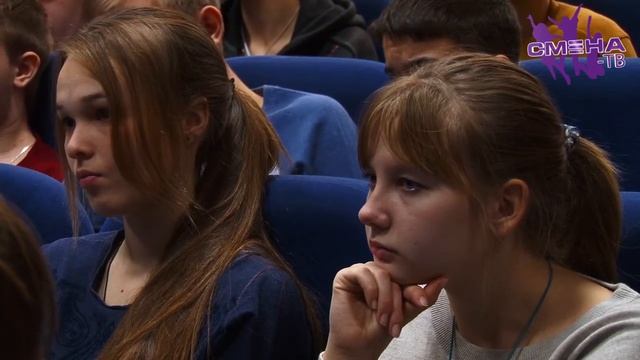 Профориентация в сфере телевидения. Мастер-класс от "Смена-ТВ" смотреть онлайн