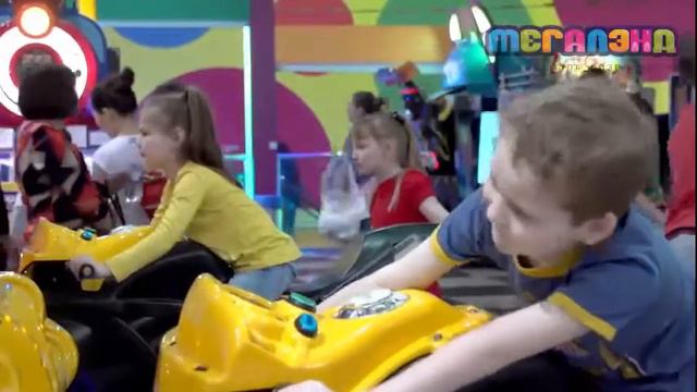 Детский равзлекательный центр Мегалэнд в Красноярске смотреть онлайн