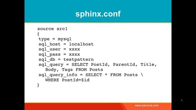 MySQL 5.6 Full Text Search Throwdown смотреть онлайн