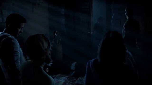 Прохождения Until Dawn(Дожить до рассвета)-Первый запуск смотреть онлайн