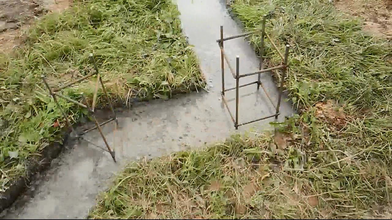 Мелкозаглубленный ленточный фундамент ч.5 смотреть онлайн