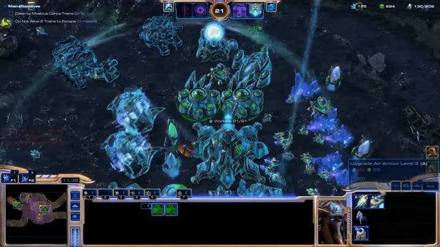 CURRENT MUTATION - Starcraft 2 Coop - Fowl Play (Brutal Mutation) - Vorazun/Stukov - All Bonuses смотреть онлайн
