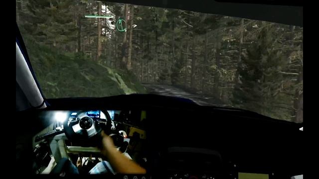 DIRT RALLY VR // Oculus Rift // Wales Pant Mawr смотреть онлайн