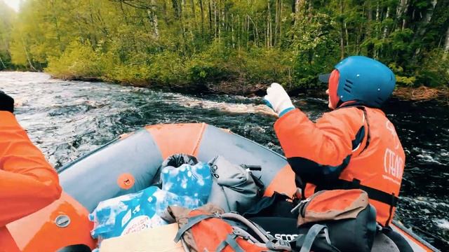 Сплав Карелия. Укса 2023 смотреть онлайн