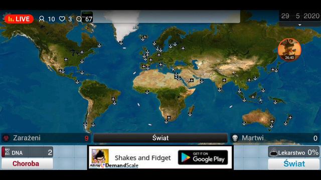 Live z Plague Inc. смотреть онлайн