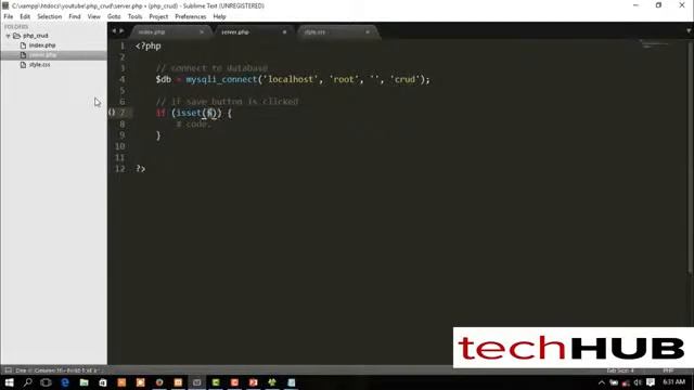 PHP CRUD Create, Update, Delete with MySQL on a single page Part 1 смотреть онлайн