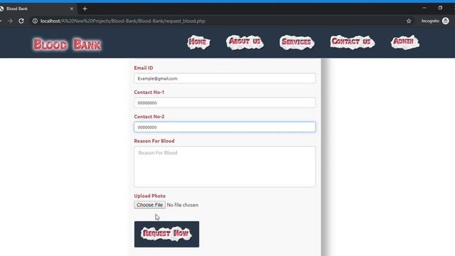 Blood Bank Project in PHP with Source Code | Projecto.in смотреть онлайн