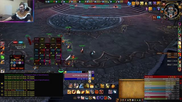 ЦЛК25ХМ - УИИИИИ  ----  WoWcircle 3.3.5a - RATTSY