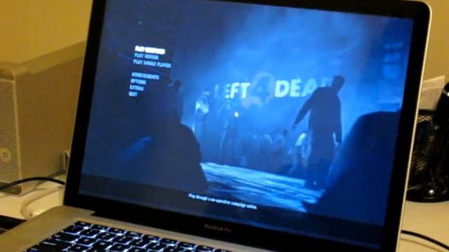 Windows 7 Beta - Unibody Macbook Pro - Gaming смотреть онлайн