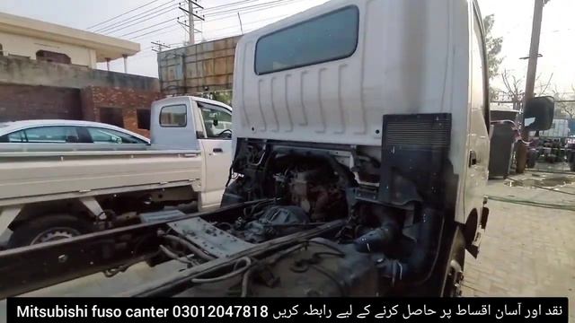 Comparison Between Mitsubishi Fuso Canter Fuso Truck Vs Hino Dutro 300