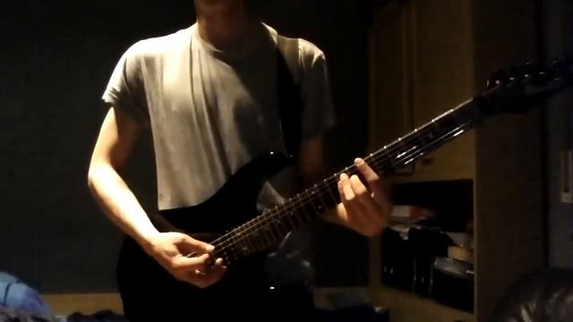 System of a Down - Snowblind - guitar cover - live смотреть онлайн