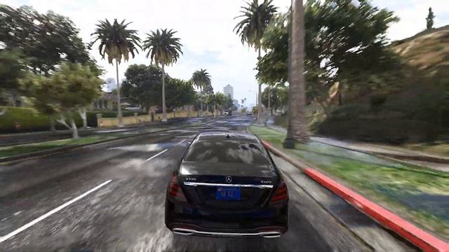 GTA 5 - 2K Mercedes Benz S560 2021 #44