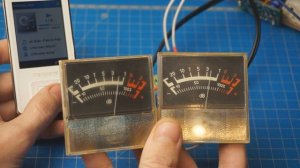 ⏲ VU meter Stereo модуль драйвер для стрелочных индикаторов уровня сигнала на BA6138