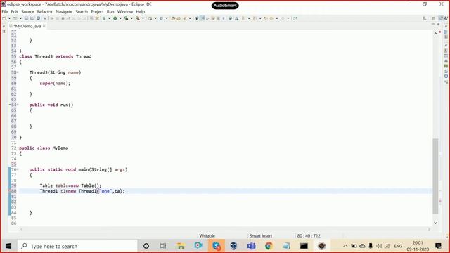 #86 Thread Local | Synchronization In Java | Synchronized method In Java | Thread In Java смотреть онлайн