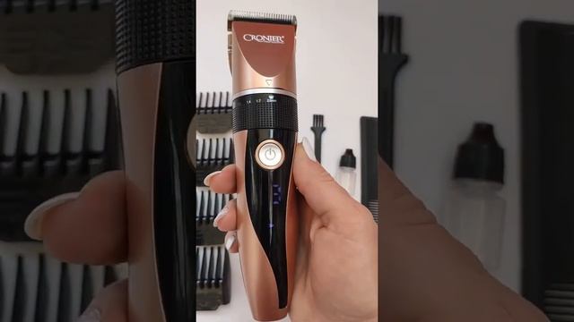 Машинка для стрижки волос Cronier CR-1217/ машинка для бритья / смотреть онлайн