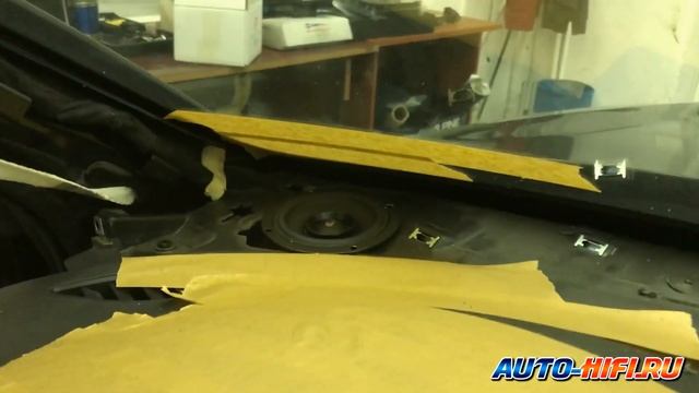 Аудиосистема класса Hi-Fi в Audi A6 (C7) смотреть онлайн