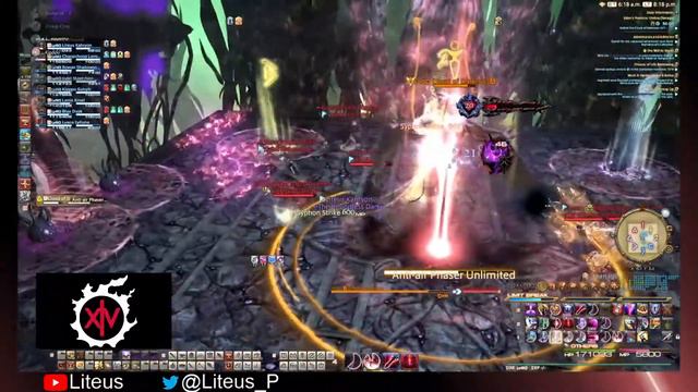 FFXIV - even more E9S tonight! but also some more Emerald grind смотреть онлайн