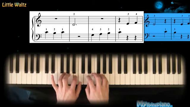 12.Little Waltz - Real-110 - MyFlyingPiano.com смотреть онлайн