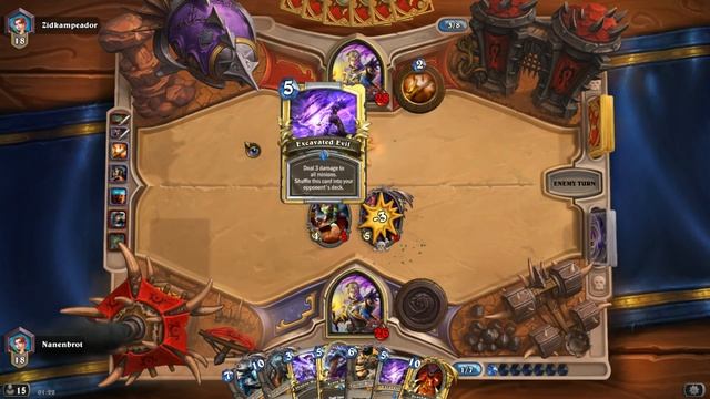 Hearthstone "Rez Plz"-Priest - Road to LEGENDARY смотреть онлайн