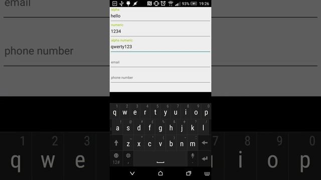 Floating label validator смотреть онлайн