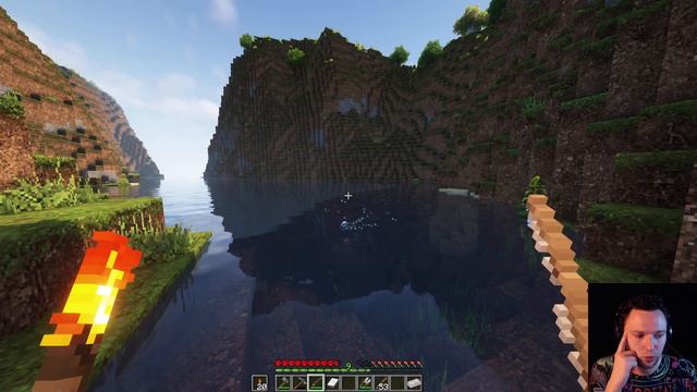 Minecraft на хардкоре. Своя сборка. Смотрим шейдеры #01 смотреть онлайн