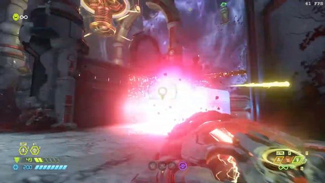 Doom Eternal - Ancient Gods - Unlimited Unmaykr - Mission 3 - The Holt смотреть онлайн