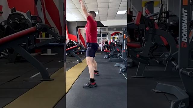 Махи блином (гантелей, гирей) смотреть онлайн