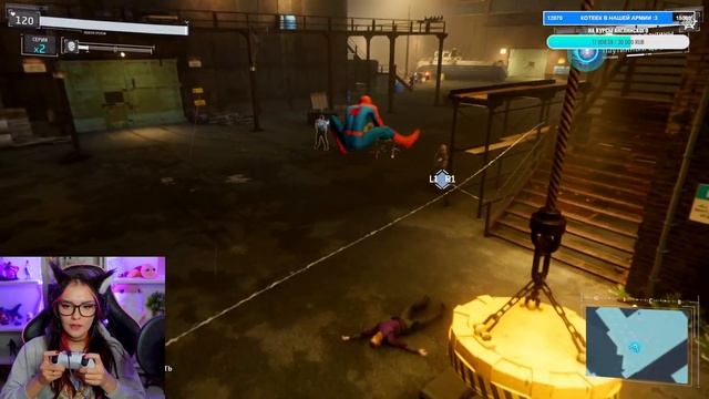 СВИДАНИЕ С ЭМ-ДЖЕЙ ► Marvel’s Spider-Man #2 ► ПОЛНОЕ ПРОХОЖДЕНИЕ PS5 смотреть онлайн