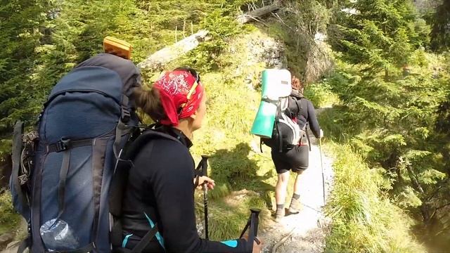 Поход по Румынии, район Чахлэу 2018г. смотреть онлайн