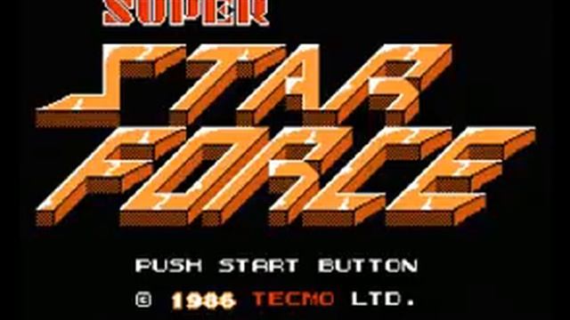 Super Star Force - Jikuureki no Himitsu (NES) Music - Stage Theme 02 смотреть онлайн