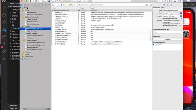 Flutter Firebase Ios Setup смотреть онлайн