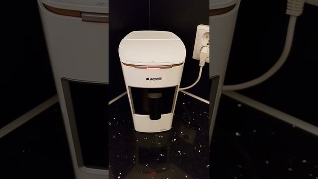 Arçelik K-3400 kahve makinası смотреть онлайн