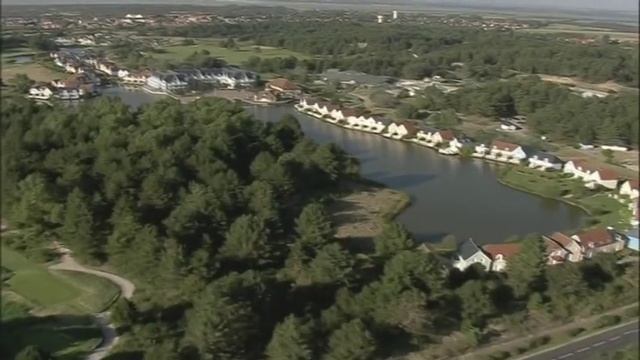 La Baie de Somme vue du ciel смотреть онлайн