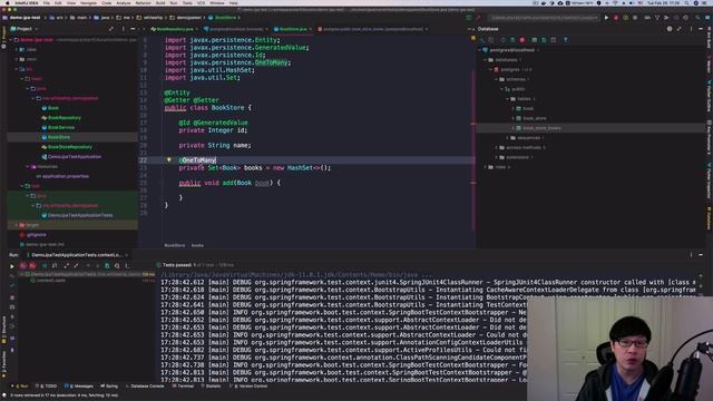 JPA, OneToMany 양방향 관계 "MappedBy" 해설 смотреть онлайн