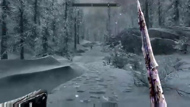 Skyrim SE - Crom - The Mudcrab Army and a Dragon смотреть онлайн