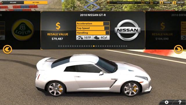 Real Racing 2 All 30 Cars Android смотреть онлайн