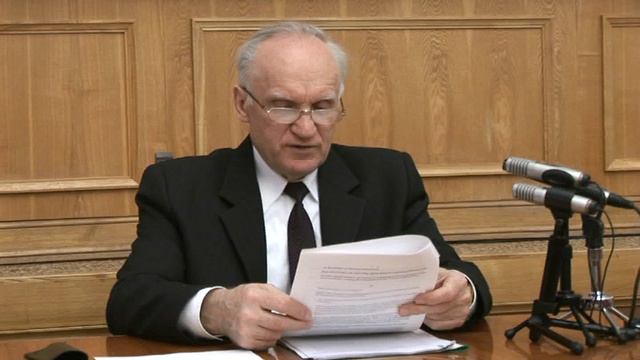 О Жертве Христовой. Алексей Ильич Осипов смотреть онлайн