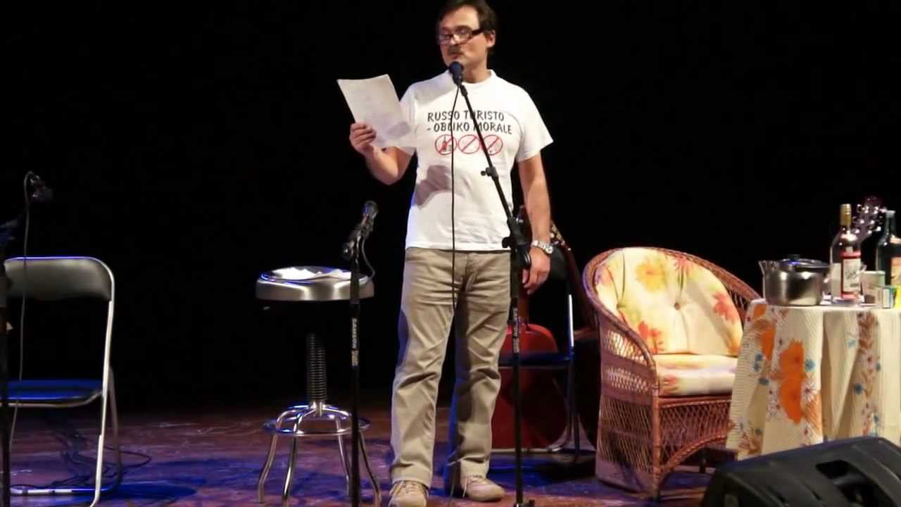 Русская Муза в Коста-Рике. Концерт авторской песни.7.10.2012.1/2