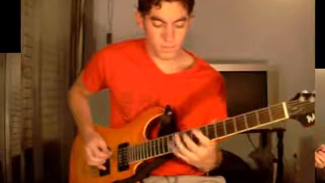 Dethklok - Thunderhorse 3 guitar metal washburn x50 смотреть онлайн