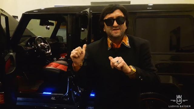 Людвиг Байсер-Обзор Gelandewagen 750HP