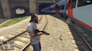 GTA 5 Моды : Русский поезд Ласточка / Siemens Desiro Rus