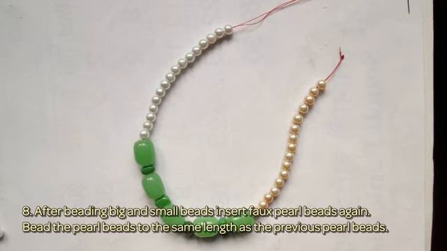 How To Make A Simple Mixed Beaded Necklace - DIY Crafts Tutorial - Guidecentral смотреть онлайн
