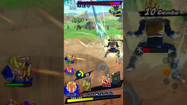 Slapping lvl 2400 Cell (the Cell games battle 50) смотреть онлайн
