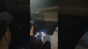 Снятие обшивки задней двери LAND CRUISER 200