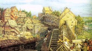 А.И. Ишимова "История России в рассказах для детей". Начало Москвы.